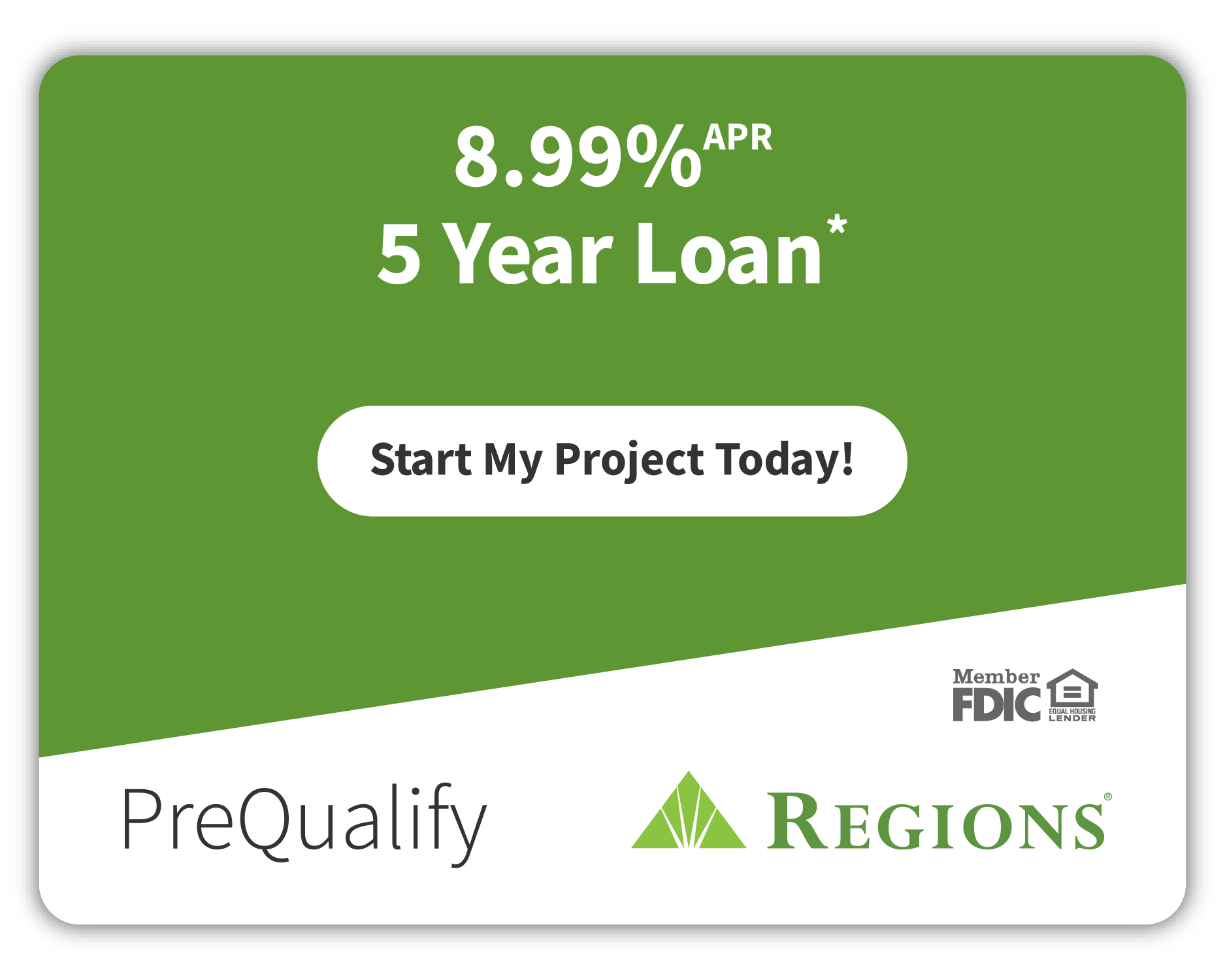 8.99 5 Year Loan